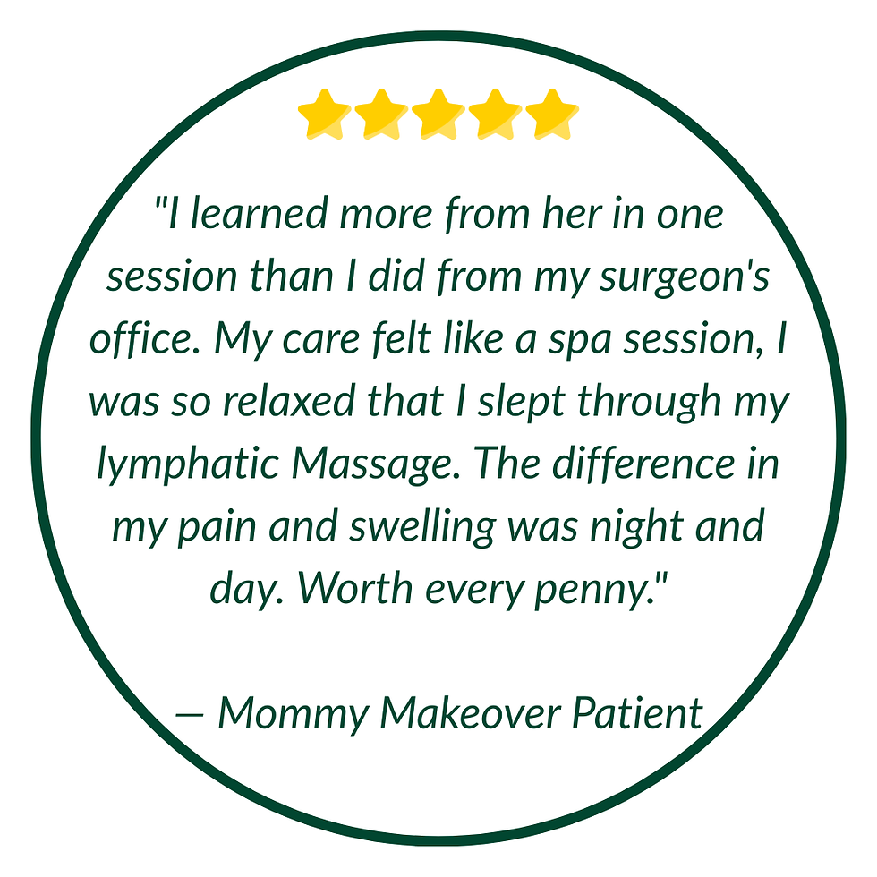 Nurse Kay patient true patient review lipo, tummy tuck, breast lift, in Cheval -FL