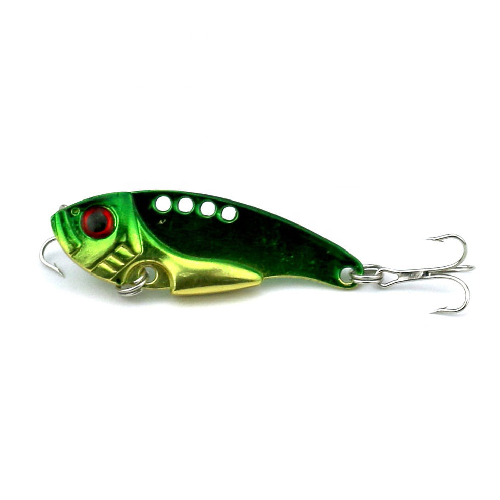 Thumbnail: Power Bait Metal Blade Cicada Lure VIB 55mm 11g Rigs Fishing Lures