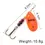 Thumbnail: FISH KING Spinner Bait 3.9g 4.6g 7.4g 10.8g 15g