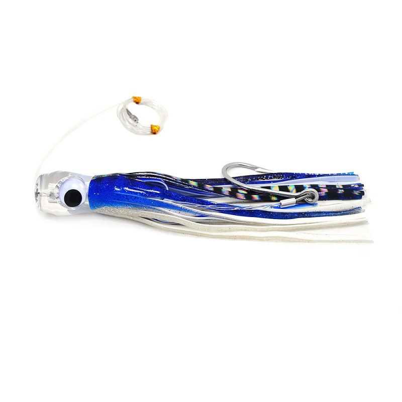 Thumbnail: Deep Sea Fishing Lure Copper Head Octopus Squid Skirt