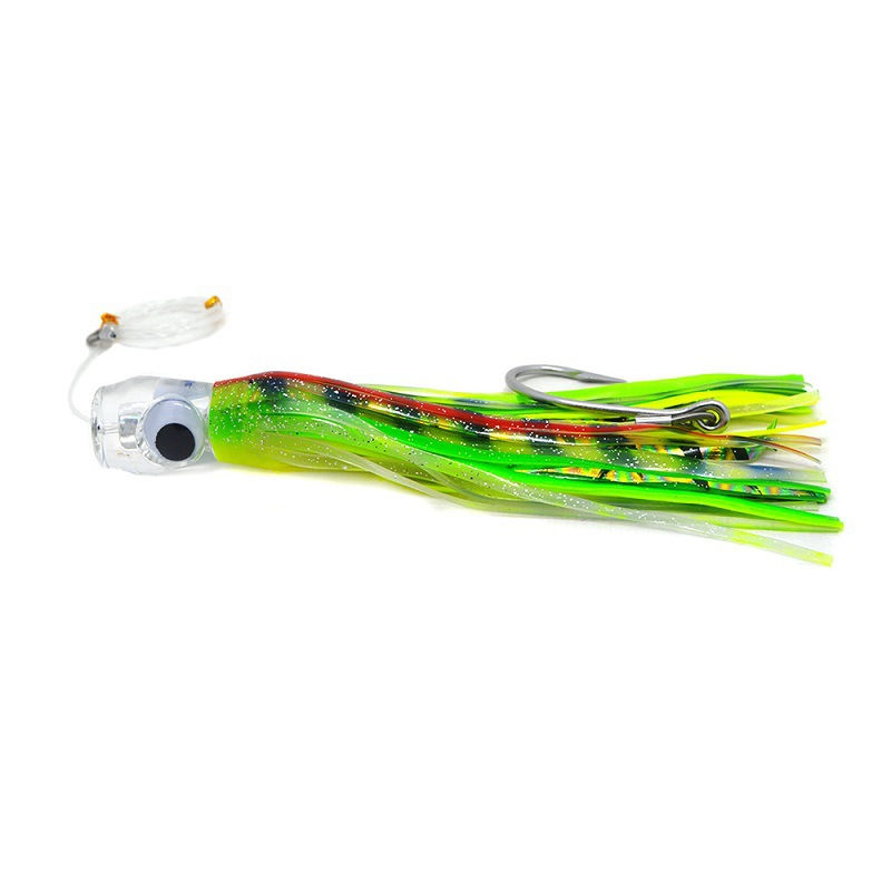 Thumbnail: Deep Sea Fishing Lure Copper Head Octopus Squid Skirt