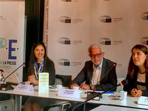 Philippe Lemoine, invité de l'Association de la Presse Etrangère à Paris