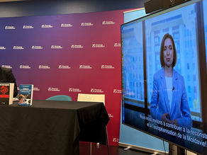 Sommet Europeen à Paris edition 2023 au Palais Brogniart
