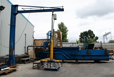 non-ferrous metal baled packed and shipped