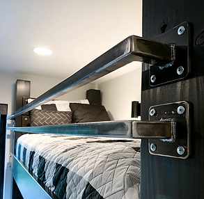 Intentionally Built Bunk Beds
