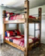 Cal king luxury bunk beds for adults