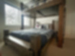 Twin XL over Full T-Style Bunk Bed