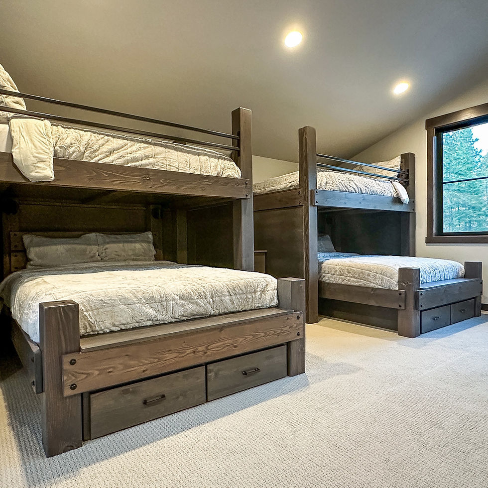 Thumbnail: The Deluxe Quad Bunk Bed