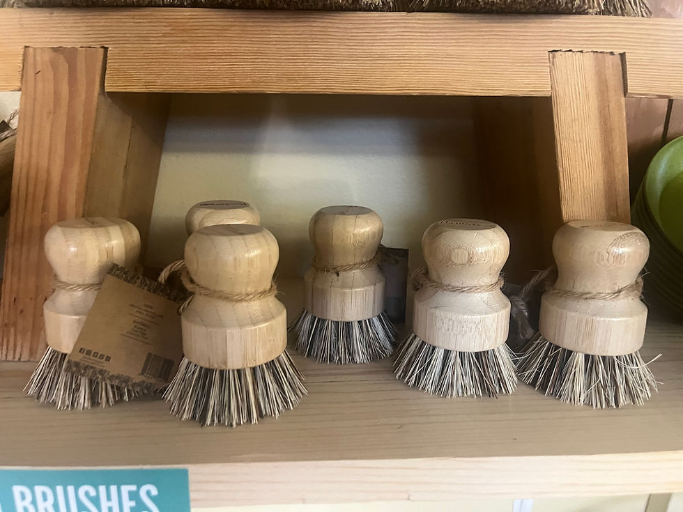 Thumbnail: Bamboo Dish & Pot Scrubber