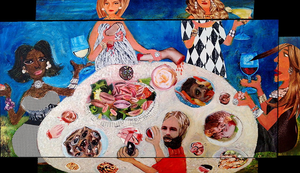 los ricos también comen