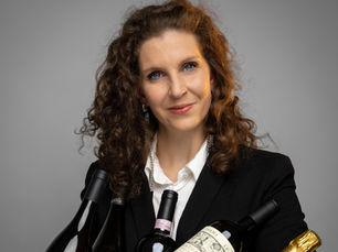 Simona Česen - the Best Sommelier of Slovenia 2025 and the head sommelier of the Wine Bar Šuklje in Ljubljana