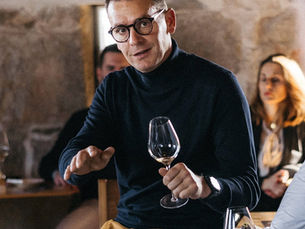 "Penina can conquer the world actually" - François Botton comments on Slovenian sparkling wine