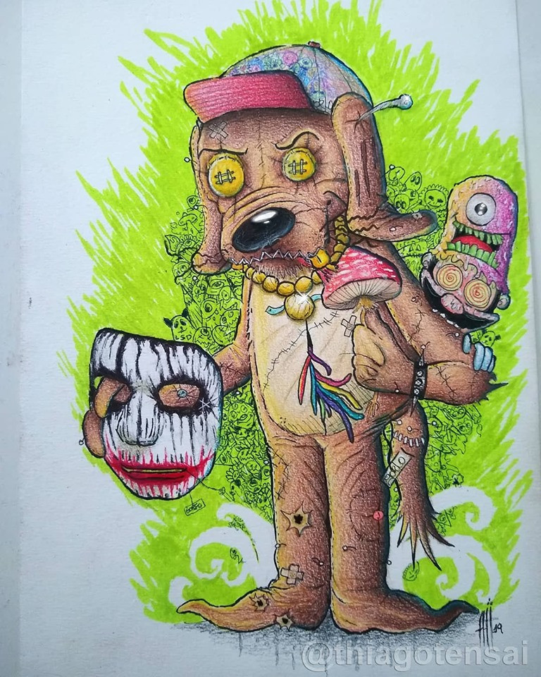 Steve Doggs Vudu and Gorfo