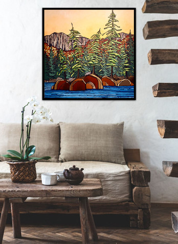 Canadian Roots 30x30