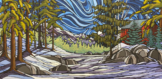 The Long Slumber 20x40
