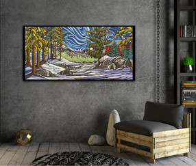The Long Slumber 20x40