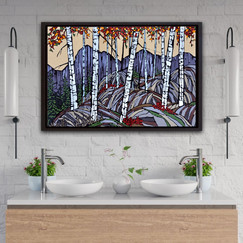 On the Ridge 24x36