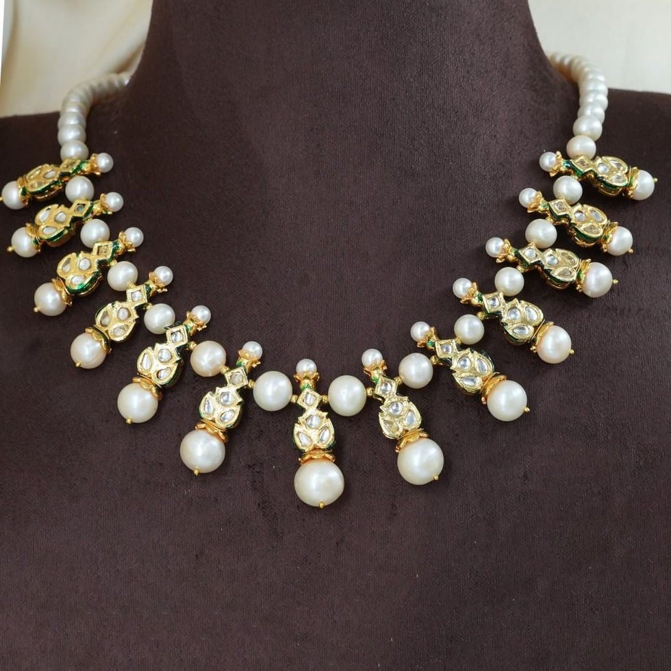 Pearl Jewellery Collection - Saincher Jewellers, Somajiguda, Hyderabad