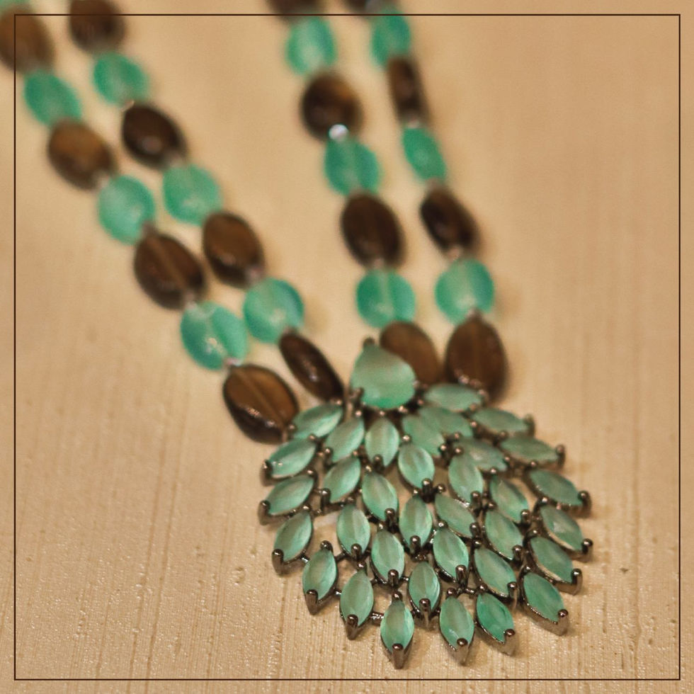 Beaded Jewellery Collection - Saincher Jewellers, Hyderabad