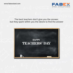 FABEX - Teachers' day banner - creativeneeds