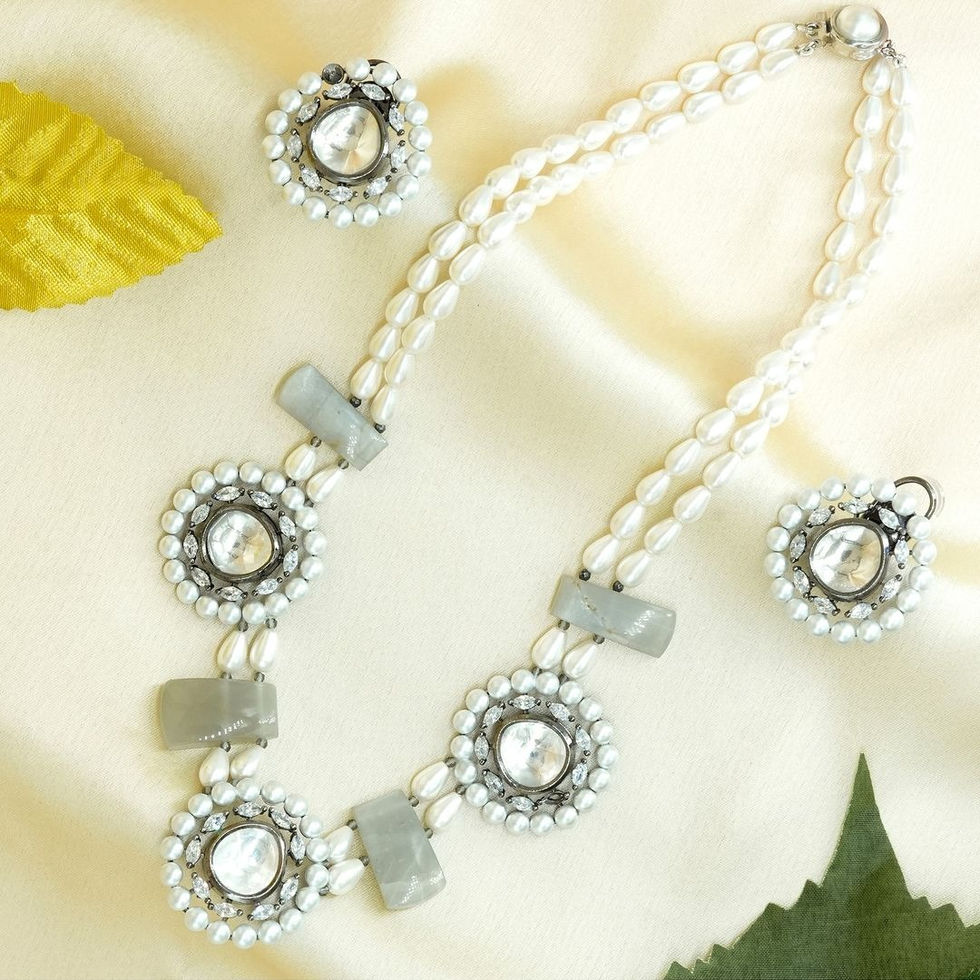Kundan/Polki Jewellery Collection, Saincher Jewellers, Hyderabad