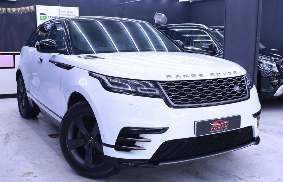 Pre-Owned Luxury Cars in Hyderabad | Forex Premium & Luxury Cars