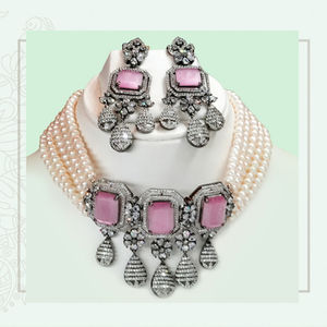 Kundan/Polki Jewellery Collection, Saincher Jewellers, Hyderabad