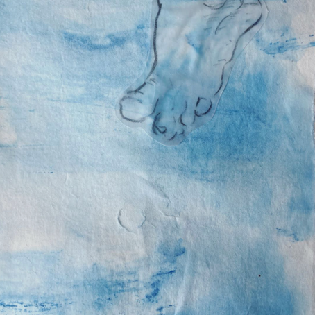 Stepping into the unknown, boundless possibility