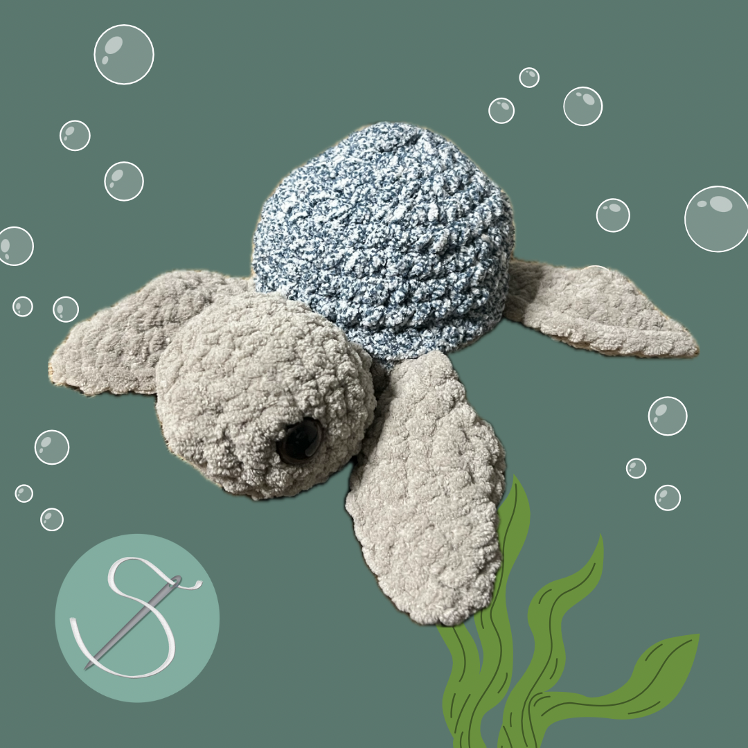 Shelly The Sea Turtle