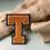 Thumbnail: Chenille Letter Pumpkin Orange Embroidery Patch (Iron on/Sew on)