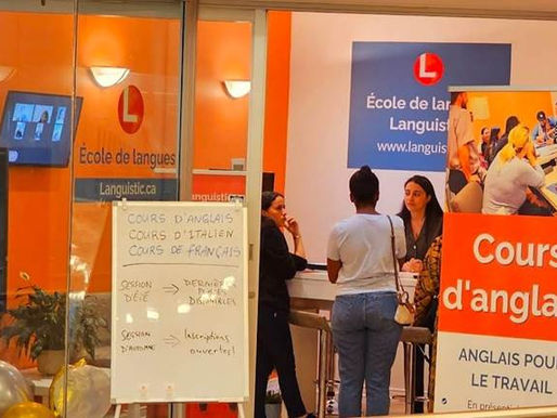 Comment choisir le cours d'anglais à Montréal ideal