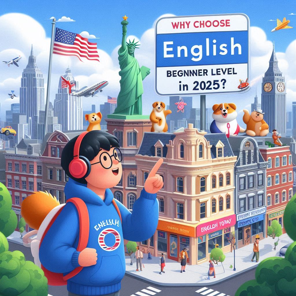 Why Choose English Today Beginner Level 1 in 2025?