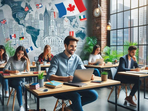 Cours de Langues à Montréal – Flexible, Intensif, 100% Adapté à Vous!