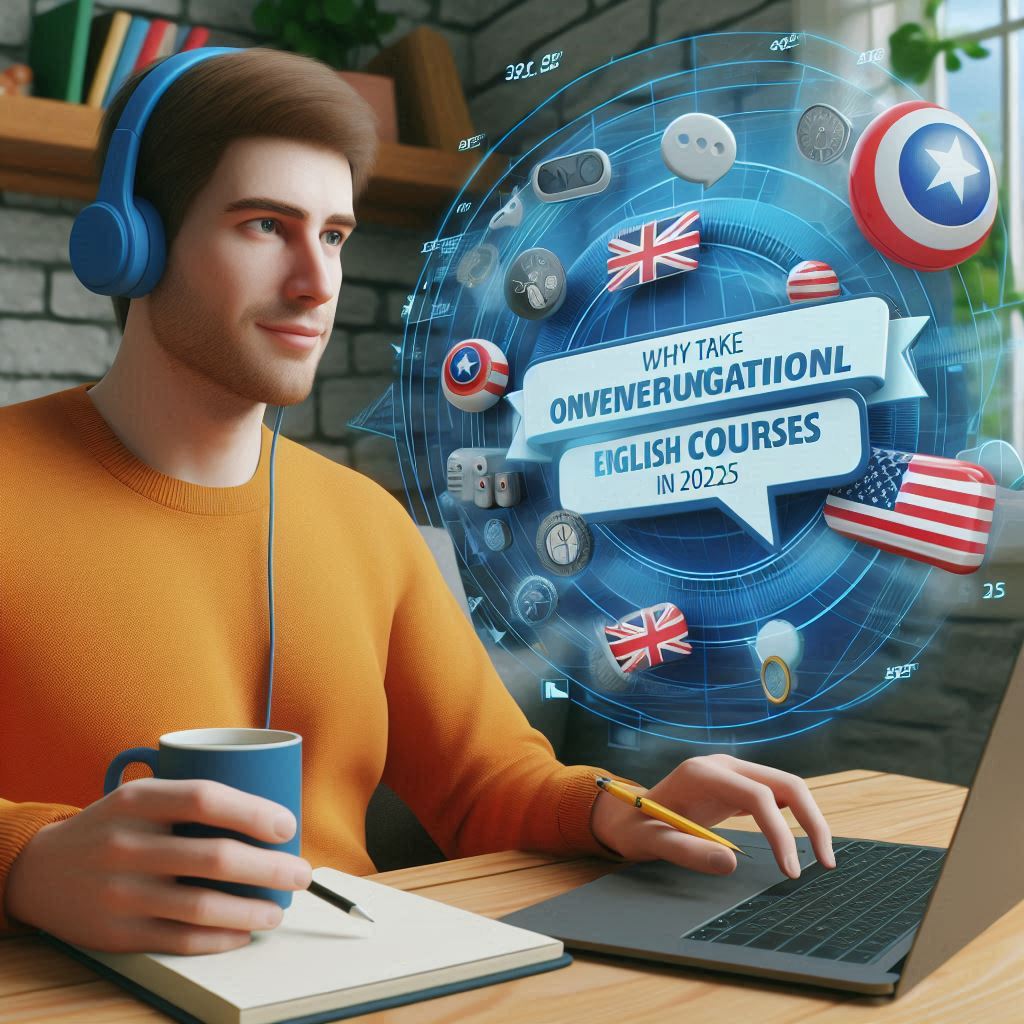 Pourquoi suivre des cours d'anglais conversationnels en ligne en 2025