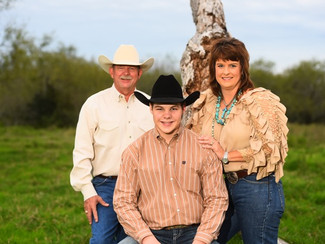 The Eppright Family, Region VI's McCoy's Farm and Ranch Family