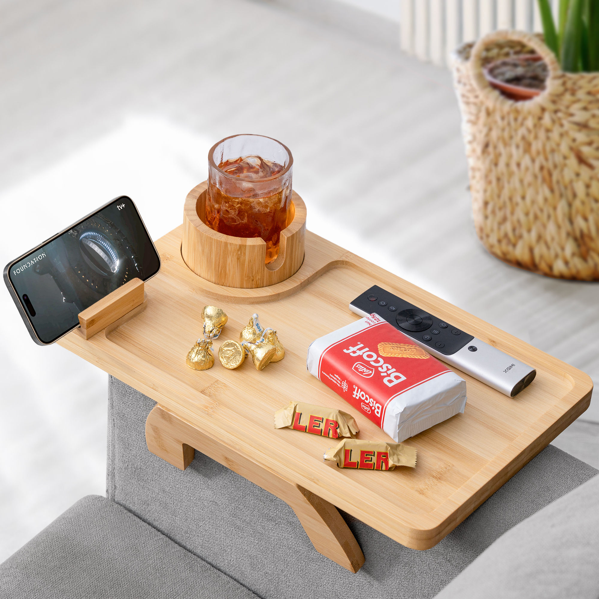 Couch Tray-bamboo made
