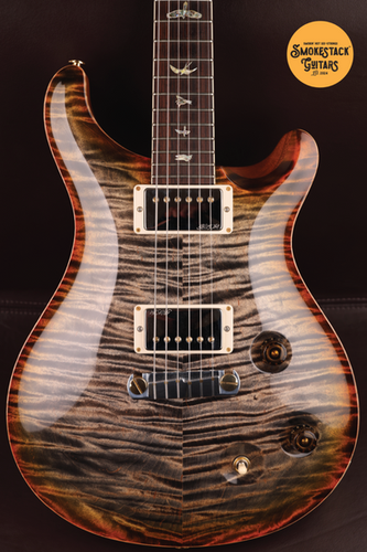 PRS McCarty Wood Library Limited Edition 10-Top Burnt Maple Leaf