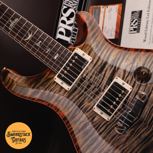 PRS McCarty Wood Library Limited Edition 10-Top Burnt Maple Leaf
