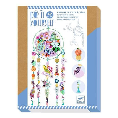 DIY / Oiseau de paradis : capteur de soleil