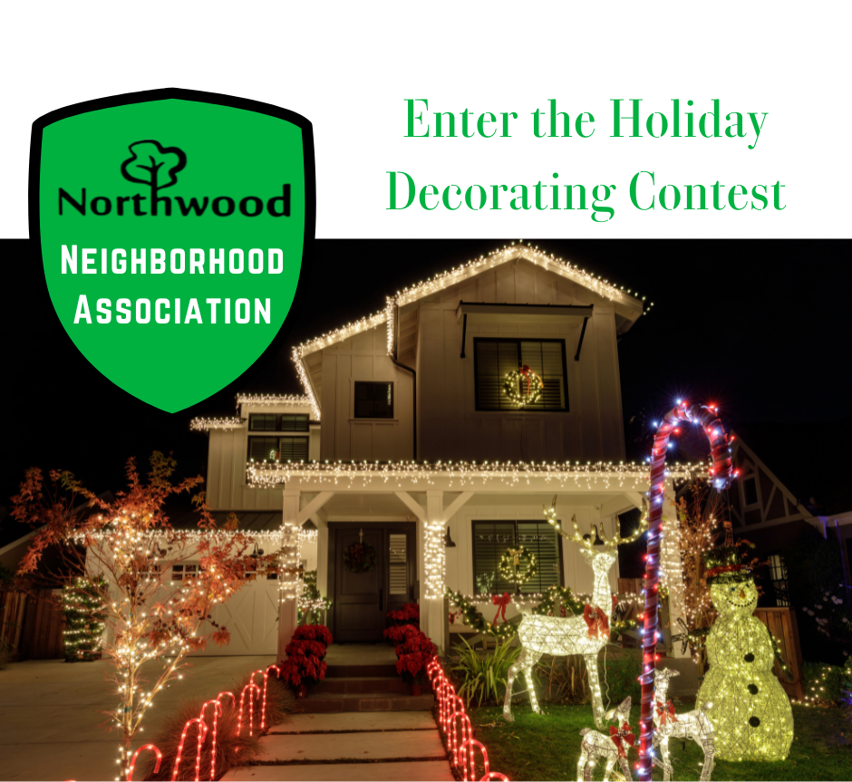 2025 Northwood Holiday Decorating Contest