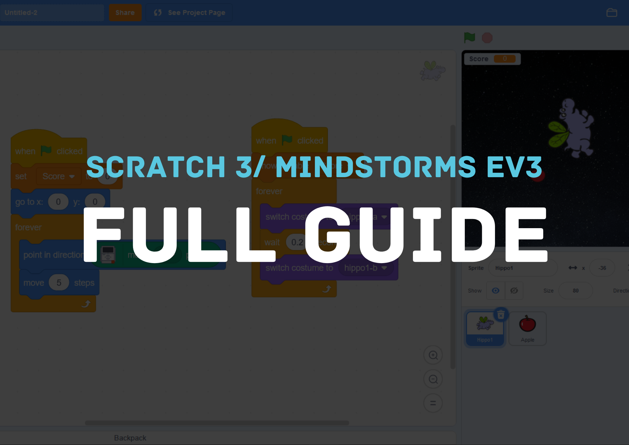 SCRATCH 3 FULL GUIDE