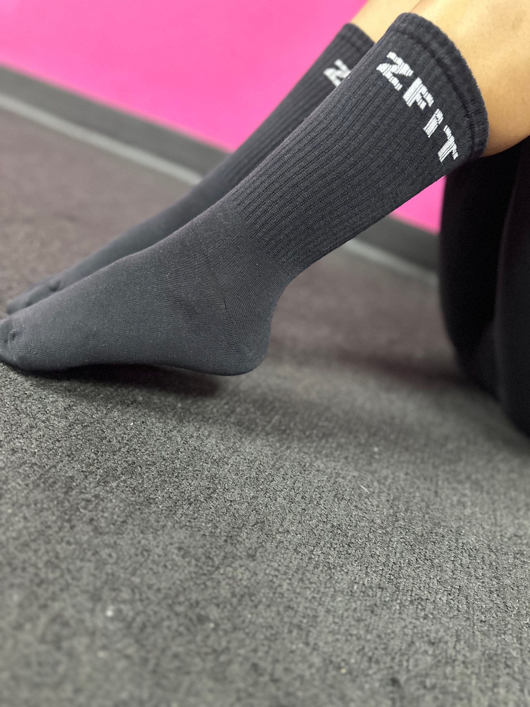 Black & White ZFIT Socks