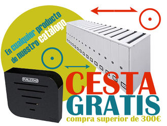 CESTA GRATIS de publicidad