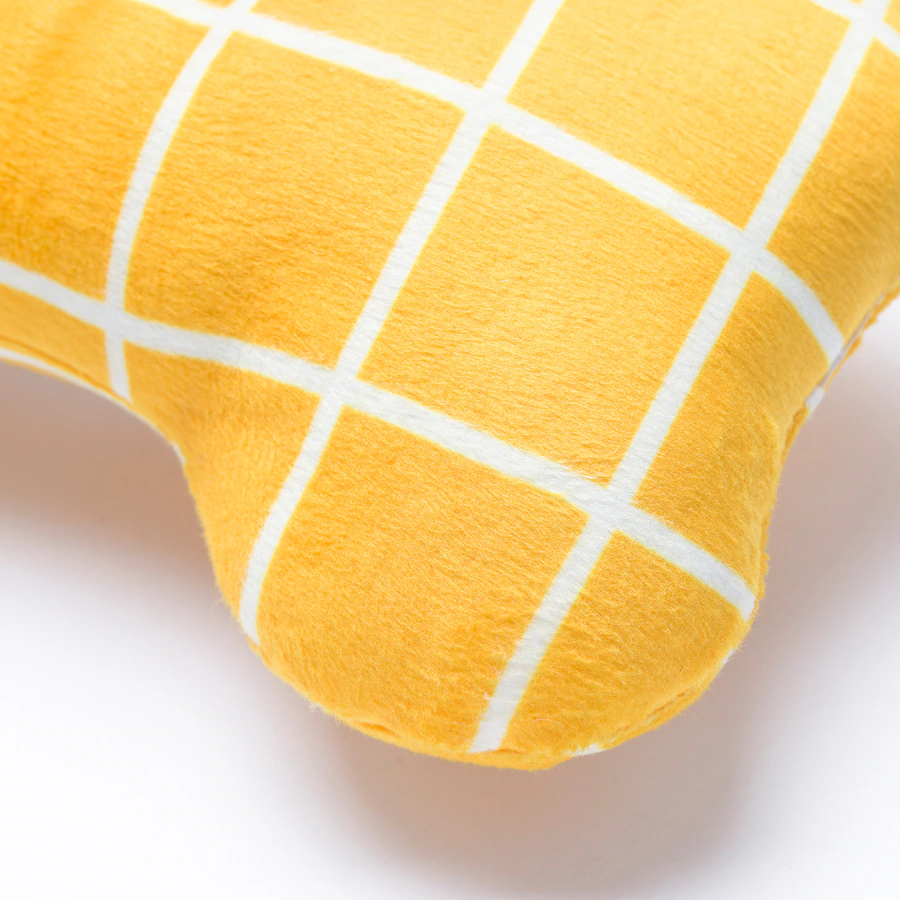 Yellow dog toy