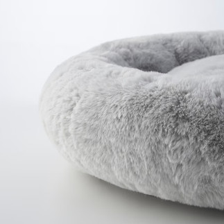 Pet Bed Light Gray S