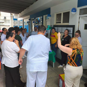 Feira do Conhecimento, uma iniciativa que coloca em ação o Plano de Segurança do Paciente.