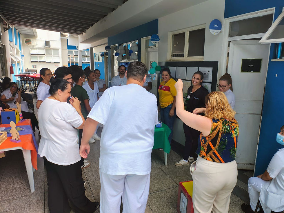 Feira do Conhecimento, uma iniciativa que coloca em ação o Plano de Segurança do Paciente.