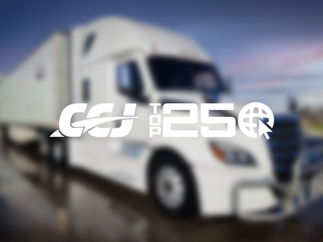 Taylor Truck Line Moves Up in CCJ's Top 250 For-Hire Carriers