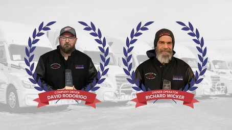 Featured Driver of the Year winners David Rodorigo and Richard Wicker