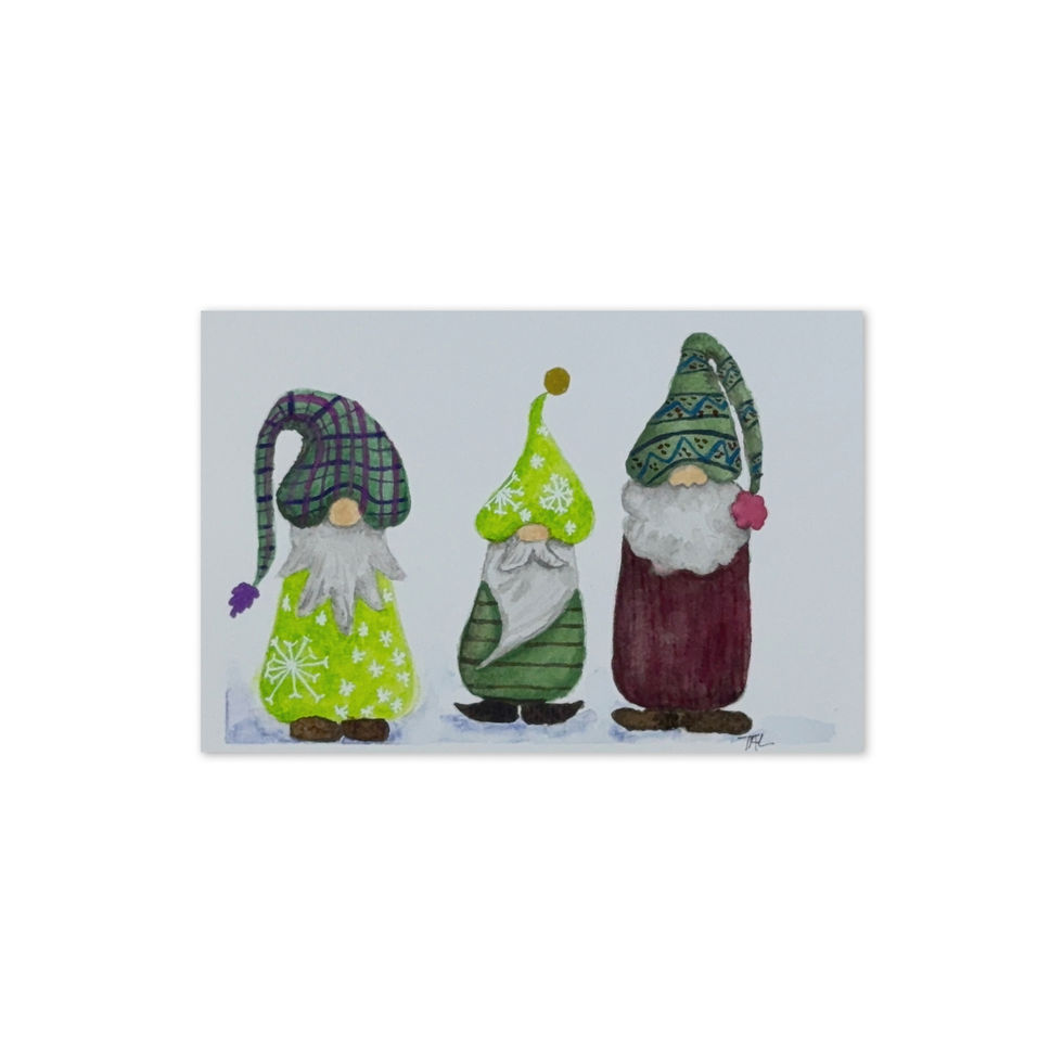 Holiday Gnomes